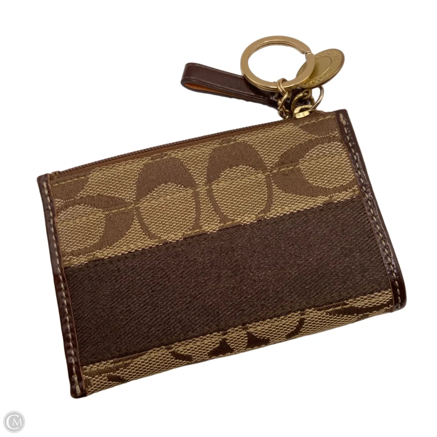 Wallet Designer By Coach, Size: Small