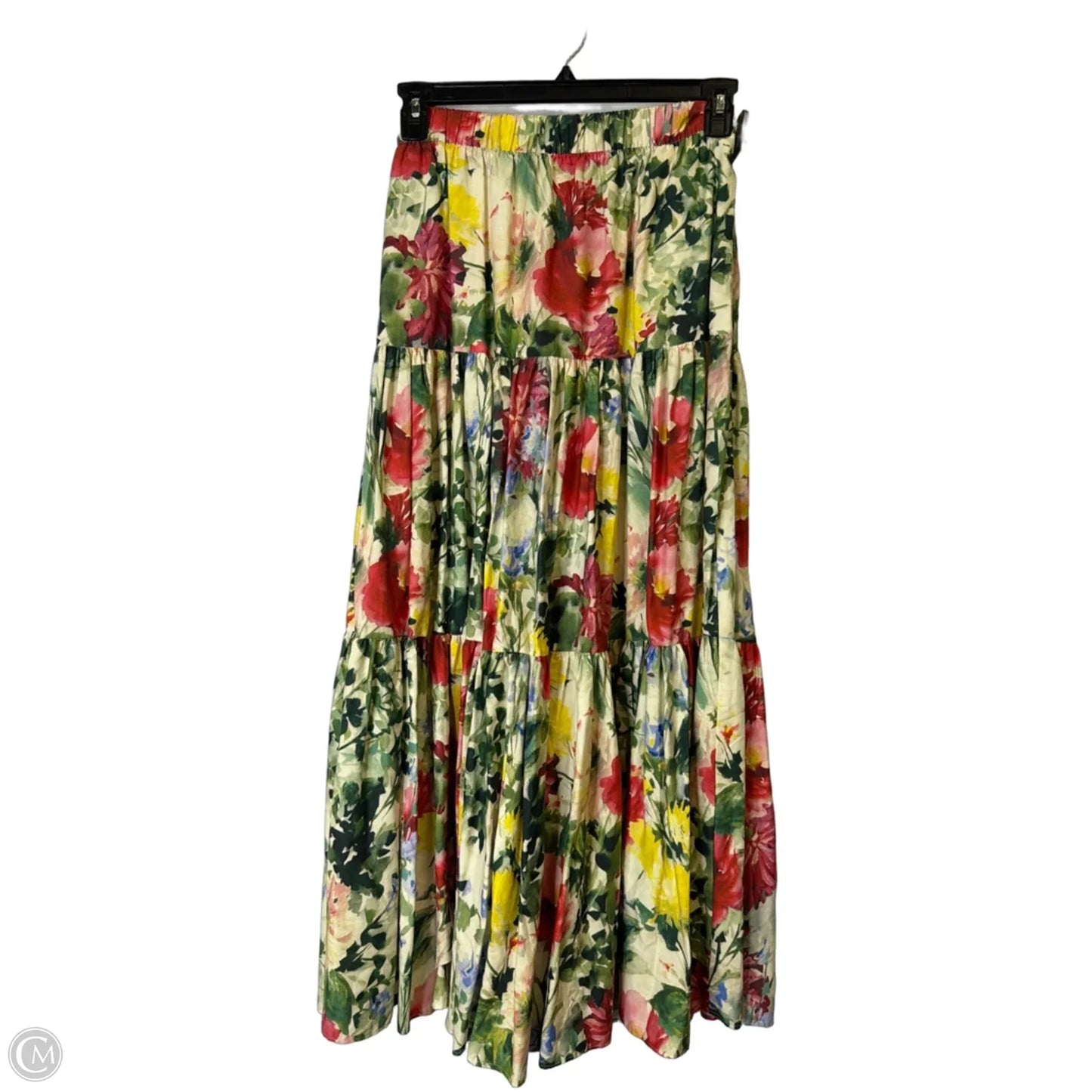 Skirt Midi By Philosophy In Floral Print, Size: S