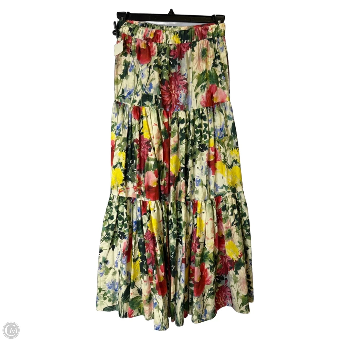 Skirt Midi By Philosophy In Floral Print, Size: S