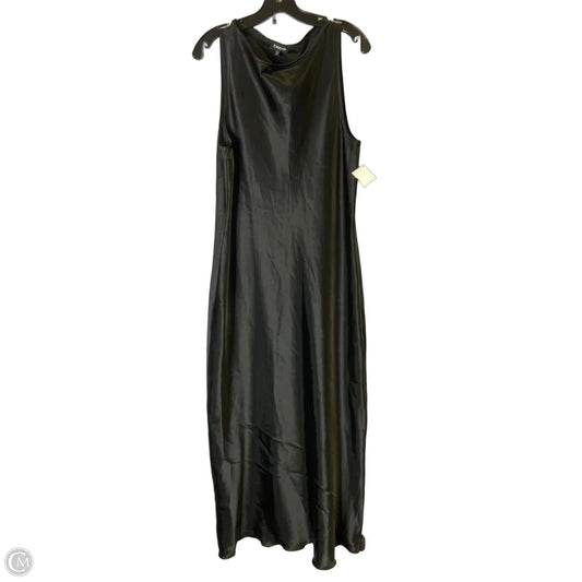 Dress Party Long By Bebe In Black, Size: Xl