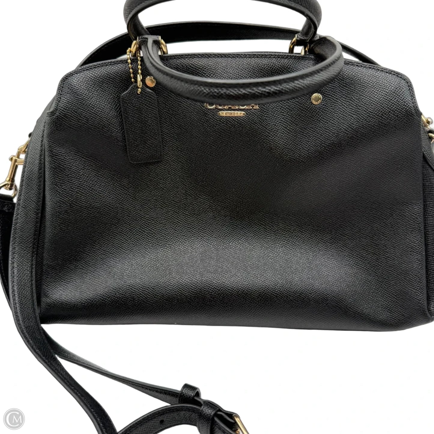 Handbag Designer By Coach, Size: Medium