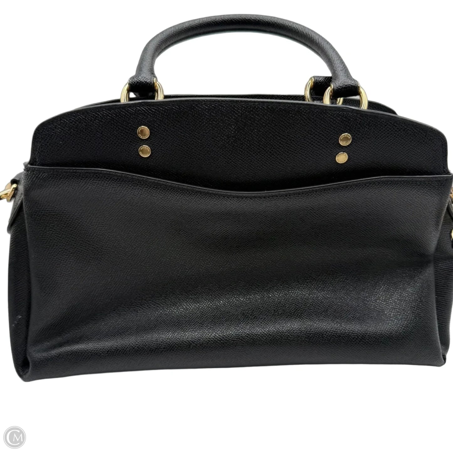 Handbag Designer By Coach, Size: Medium