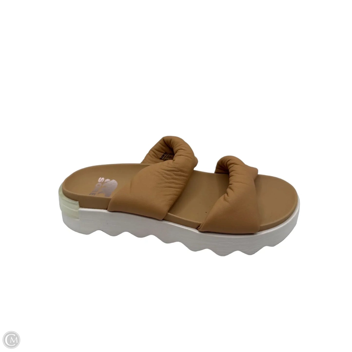 Sandals Heels Platform By Sorel In Brown, Size: 9
