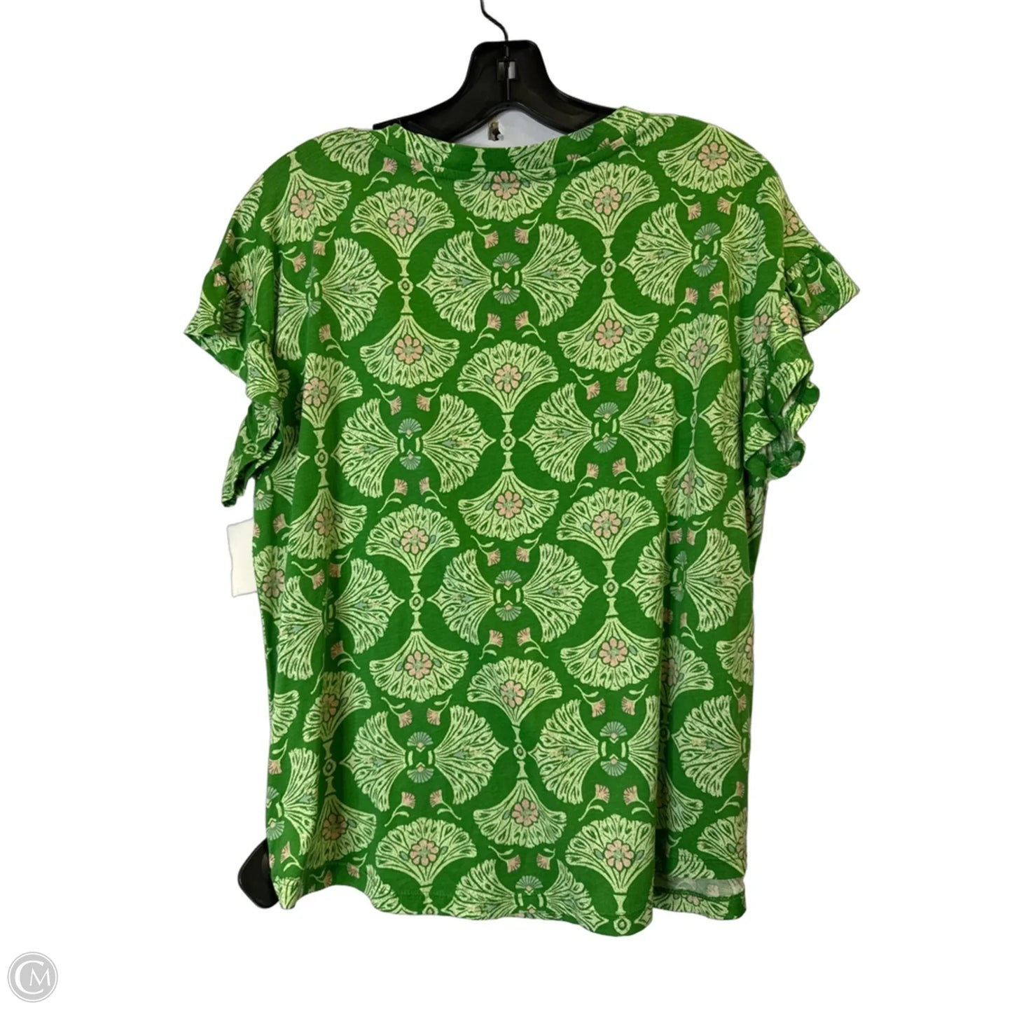 Top Short Sleeve By Crown And Ivy In Green, Size: S