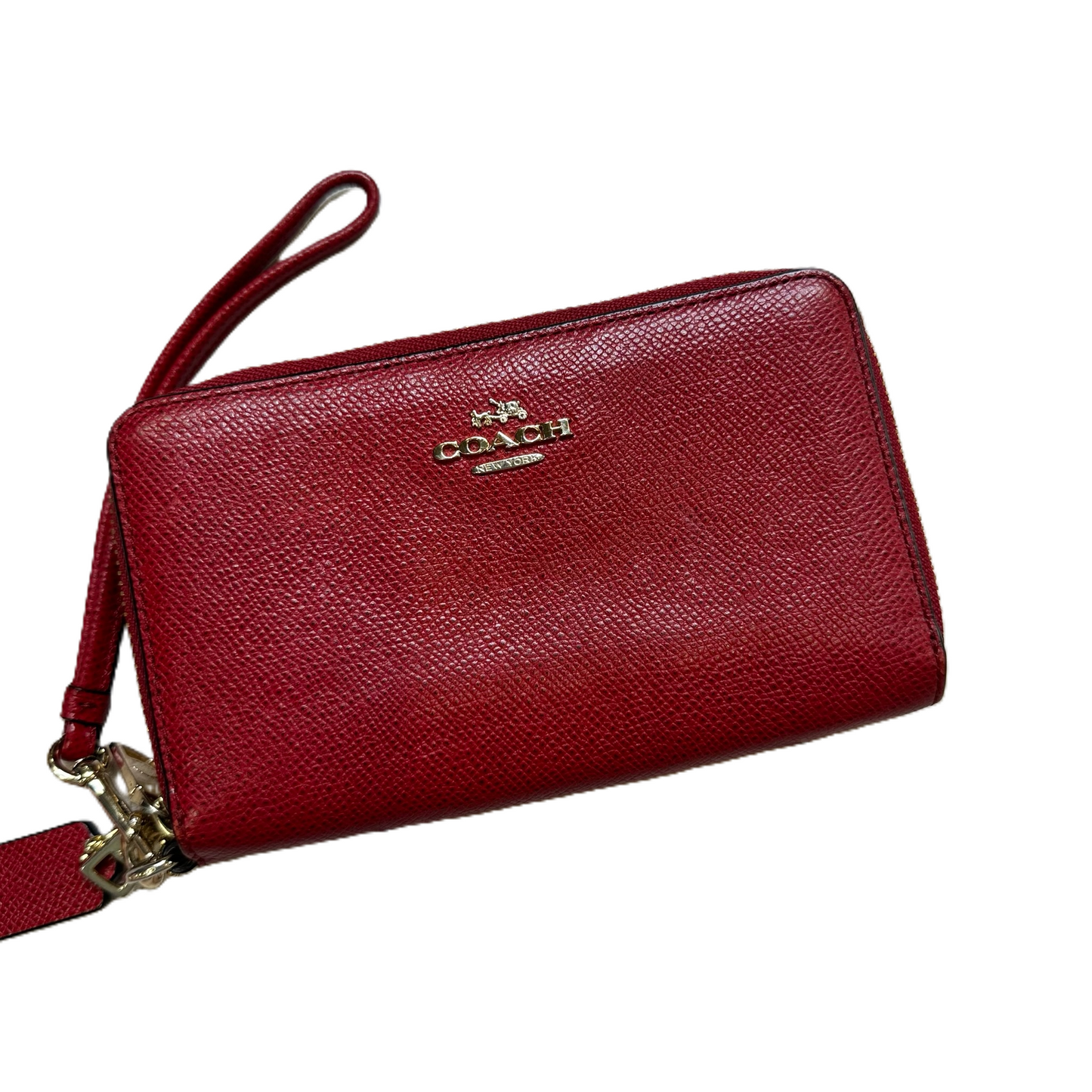 Wristlet Designer By Coach  Size: Small