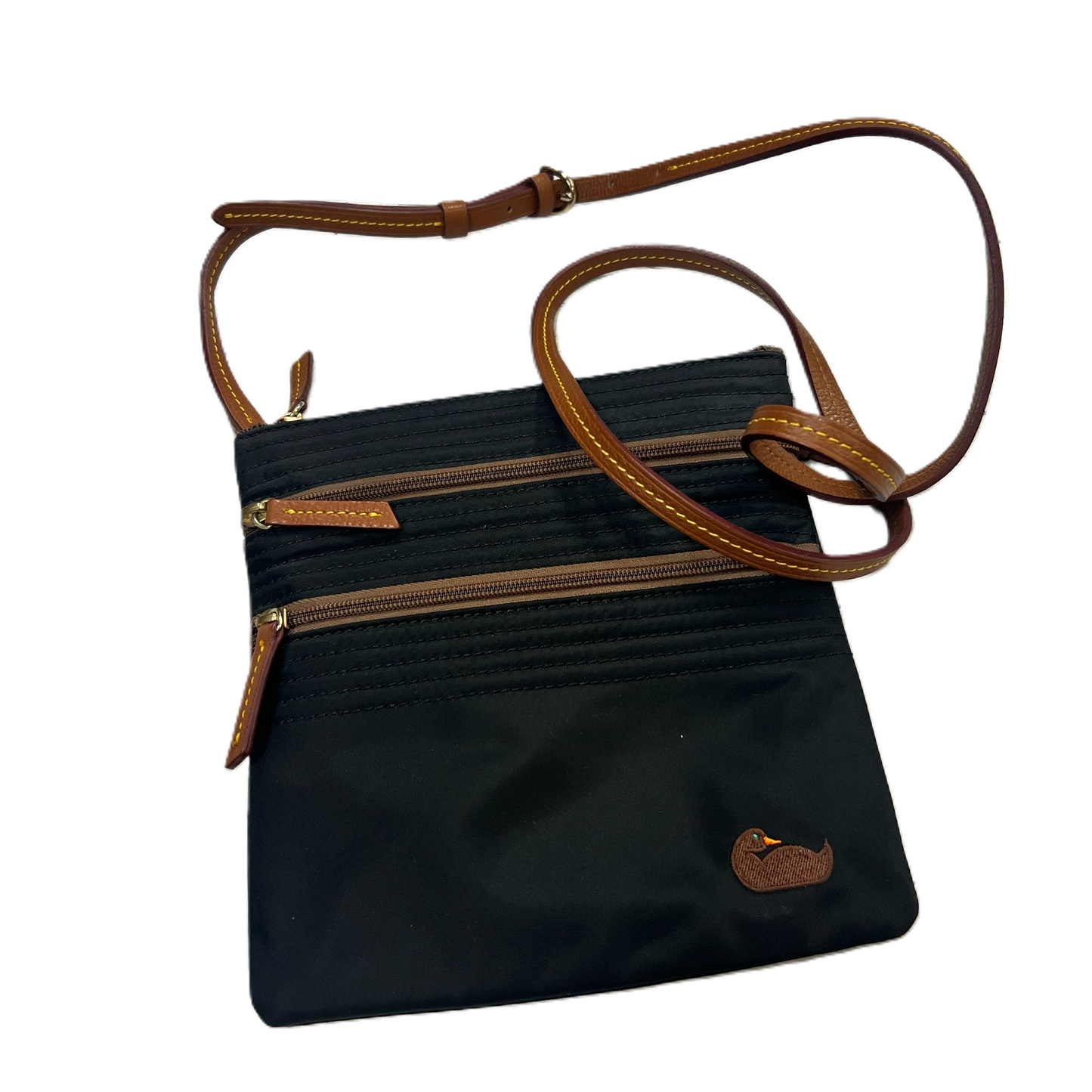 Crossbody Designer By Dooney And Bourke, Size: Small