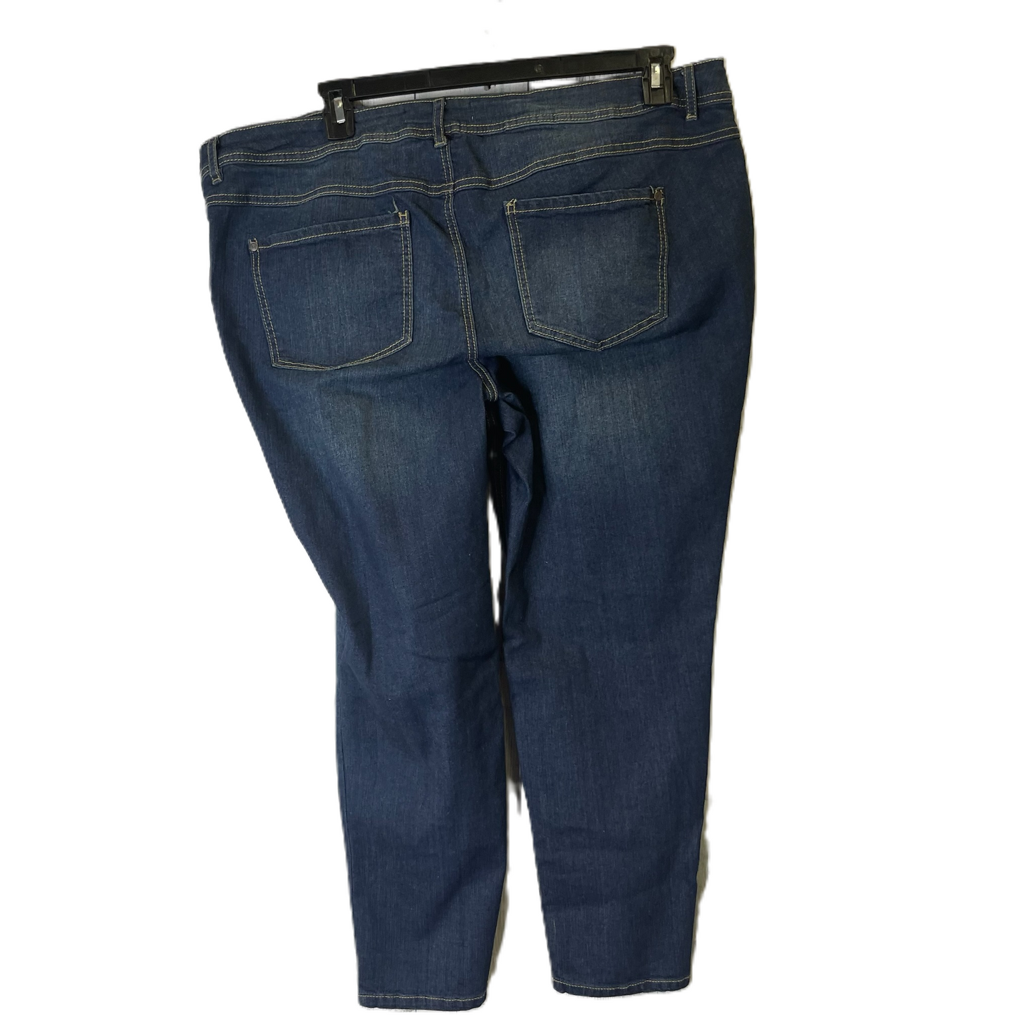 Jeans Skinny By Cato In Blue Denim, Size: 18wpetite