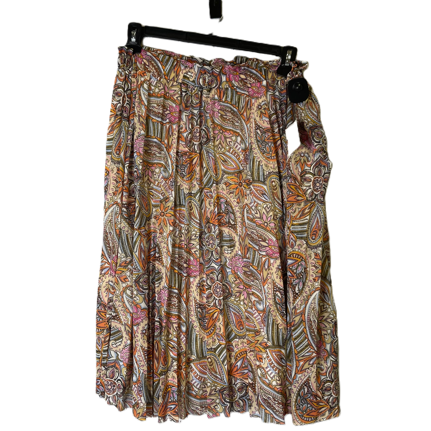 Skirt Midi By Versona In Multi-colored, Size: Xl