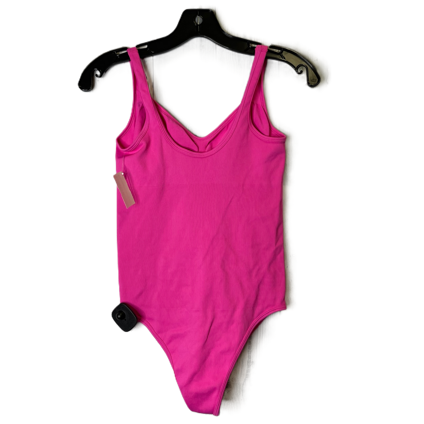 Bodysuit By Clothes Mentor In Pink, Size: M