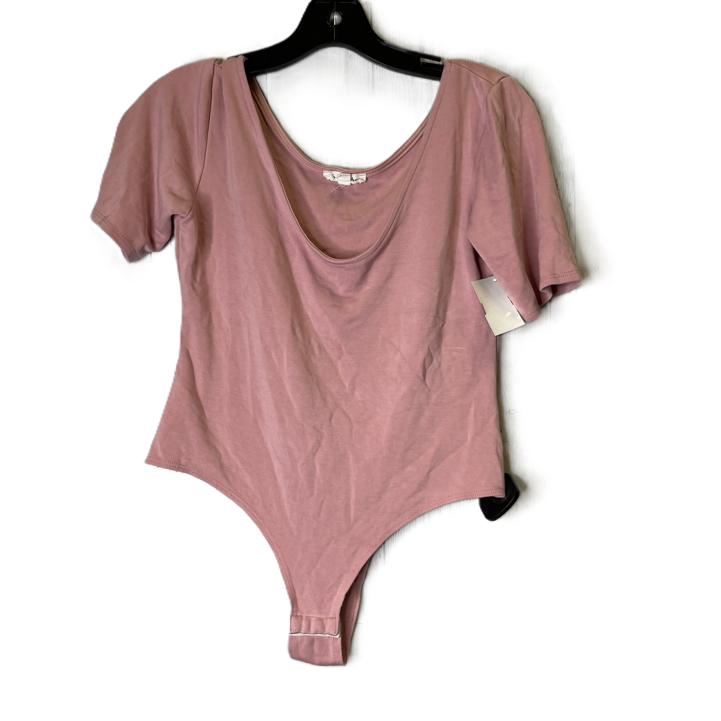 Bodysuit By Clothes Mentor In Pink