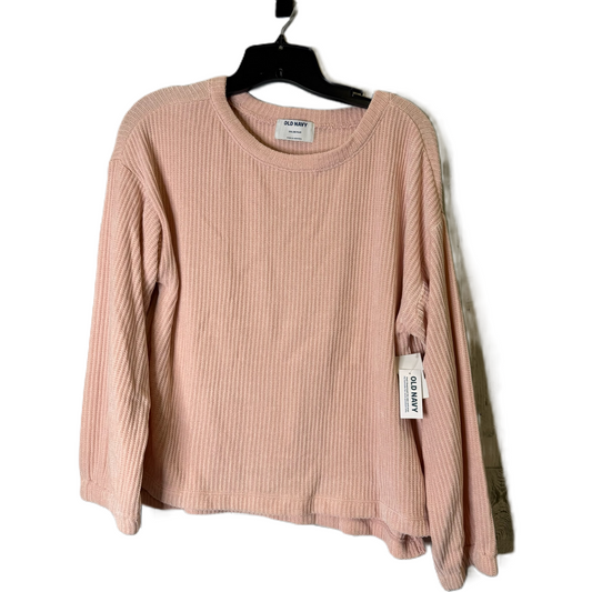 Sweater By Old Navy In Pink, Size: Xxl