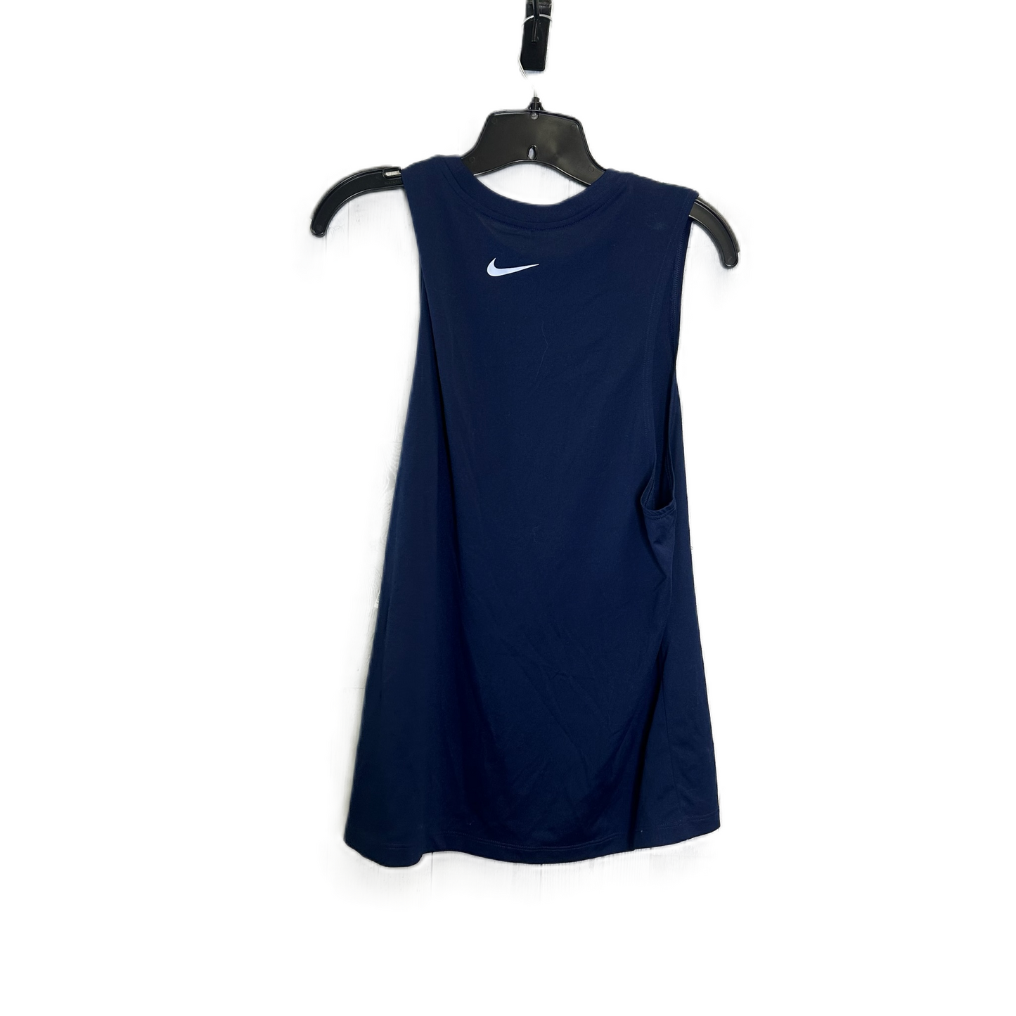 Athletic Tank Top By Nike Apparel In Blue, Size: M