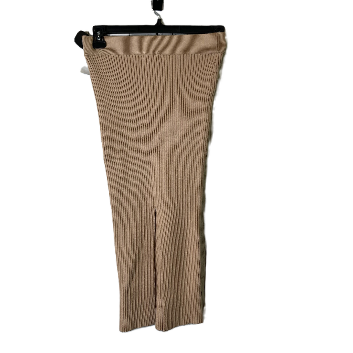 Skirt Midi By Fashion Nova In Tan, Size: Xs