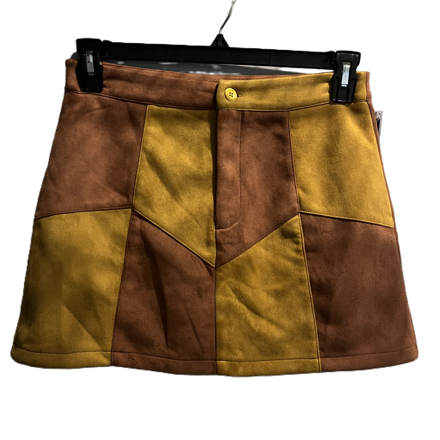 Skirt Mini & Short By Cider In Multi-colored, Size: L