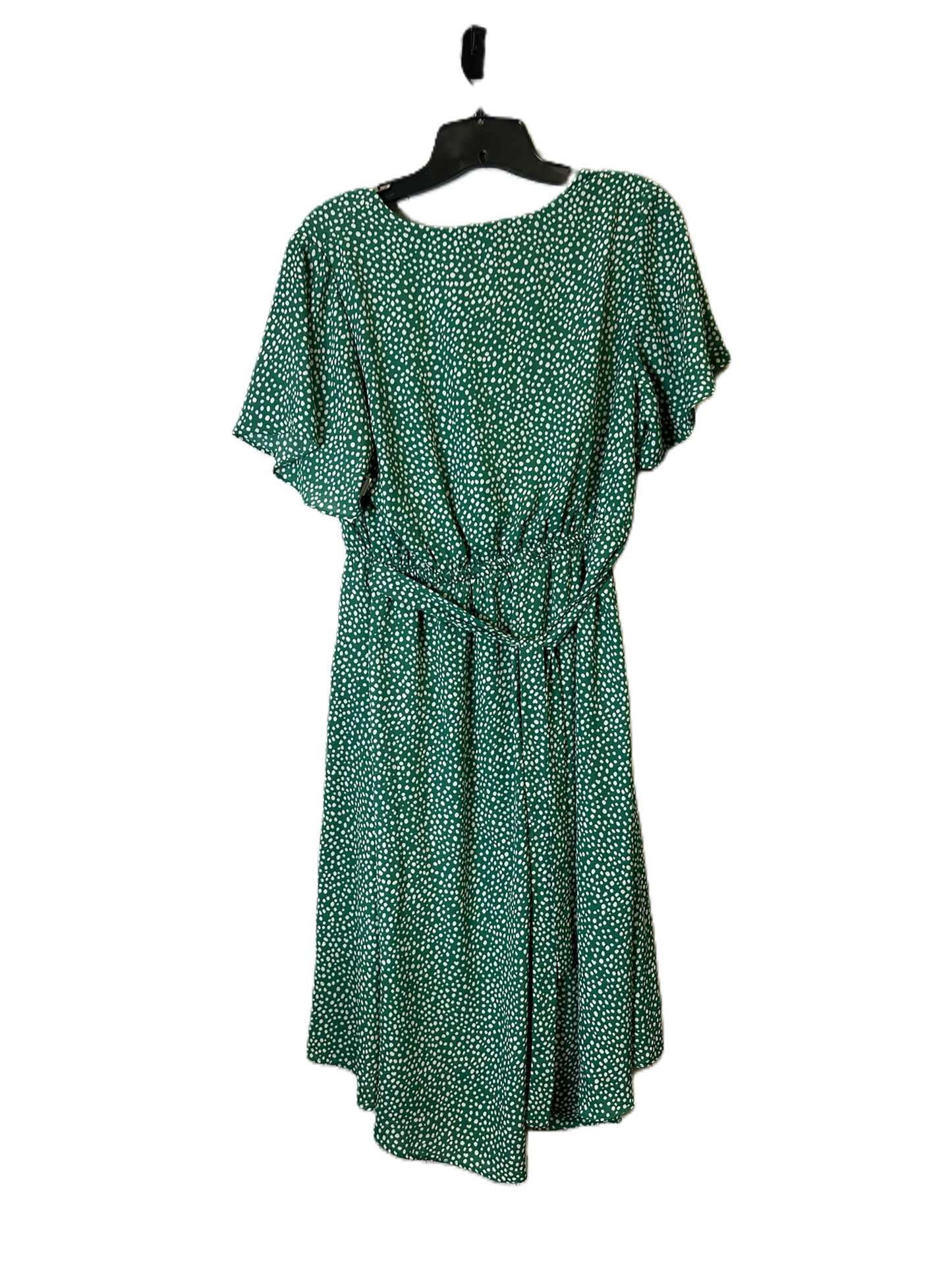 Dress Casual Short By Sienna Sky In Green, Size: L