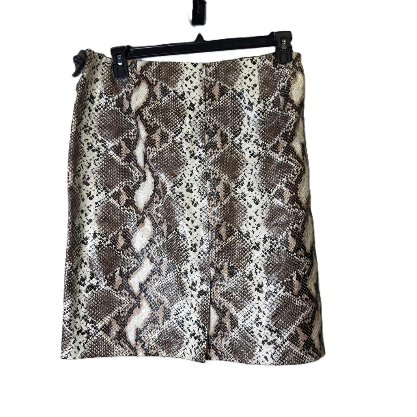 Skirt Midi By Jaclyn Smith In Snakeskin Print, Size: 18