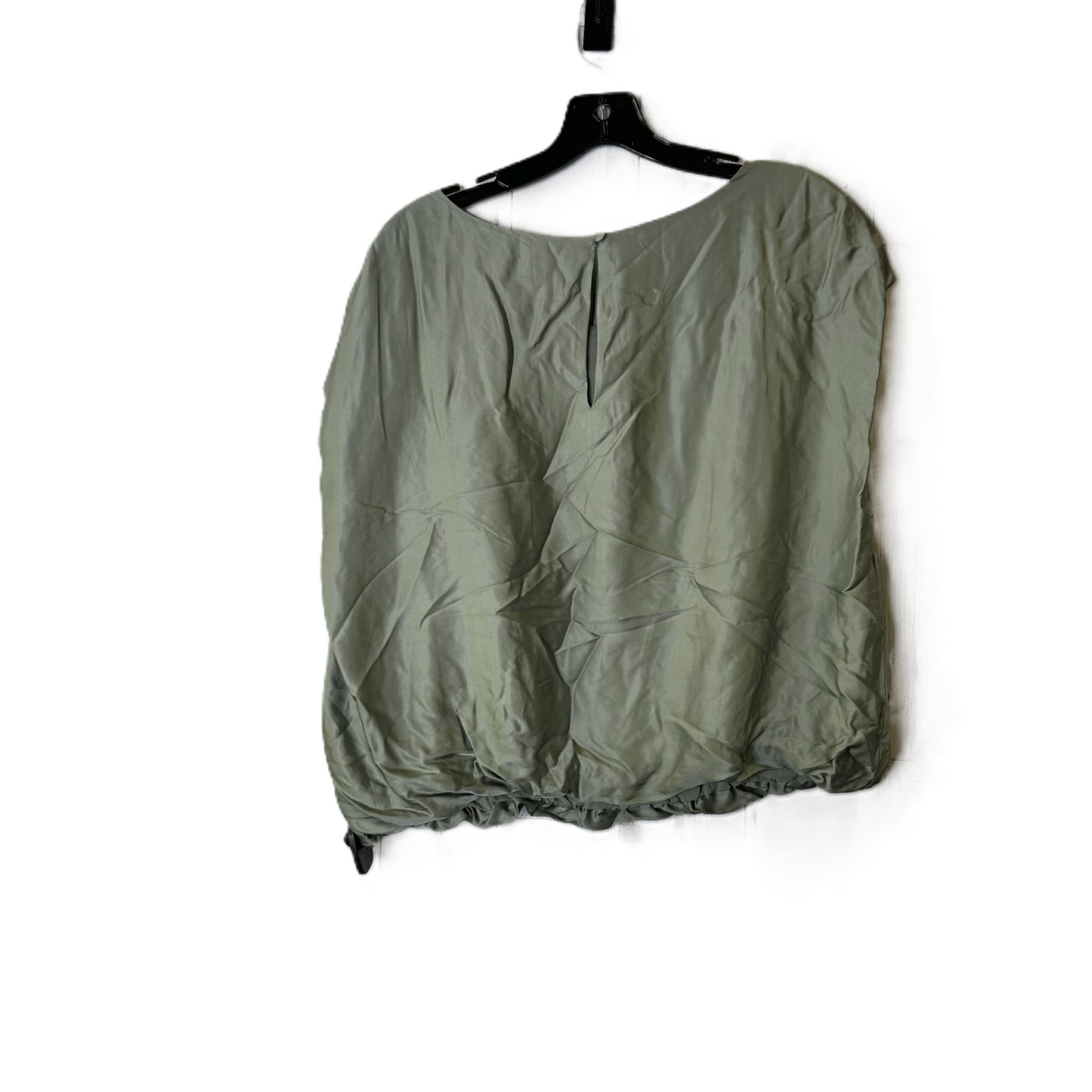 Top Short Sleeve By Anthropologie In Green, Size: L