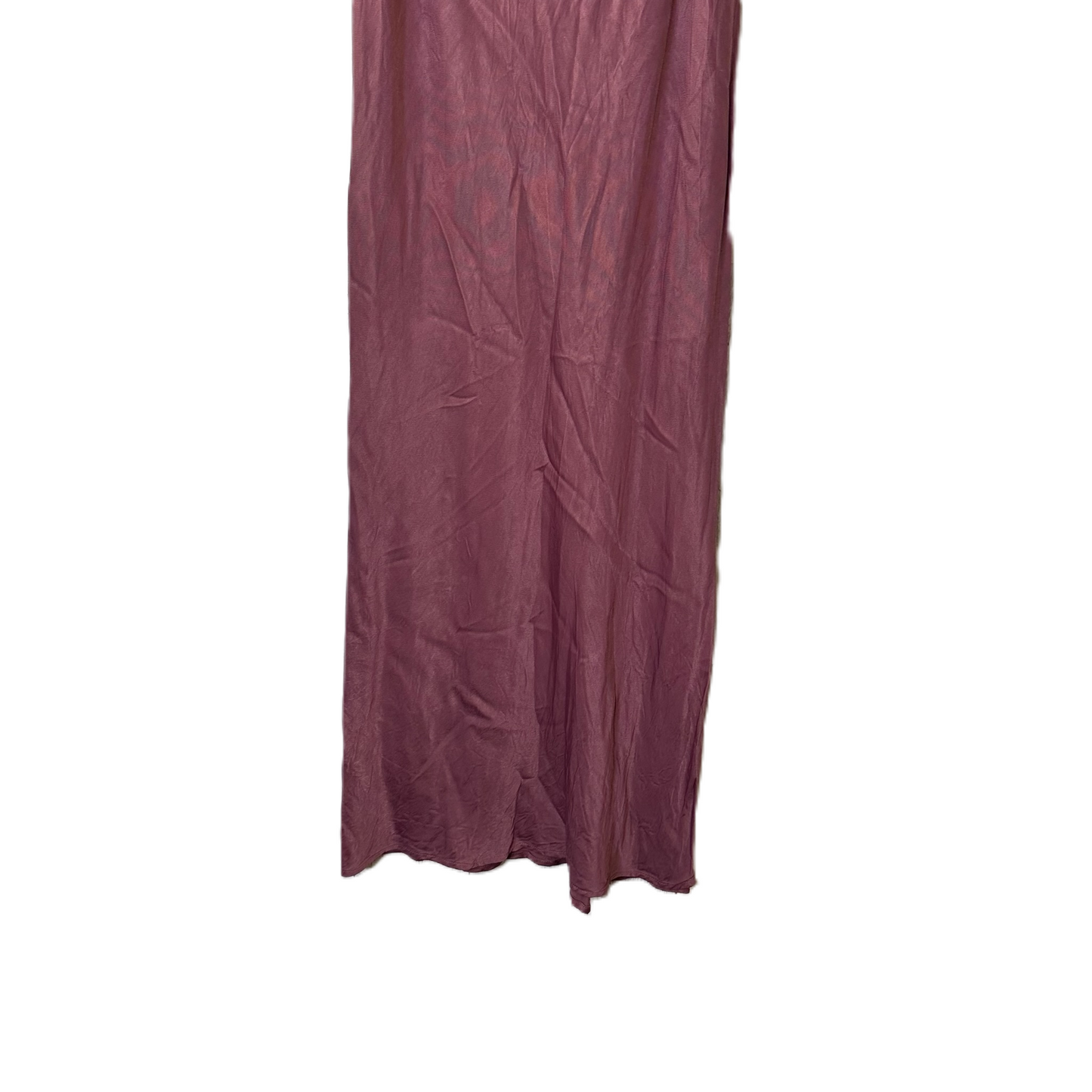 Dress Casual Midi By Anthropologie In Purple, Size: L