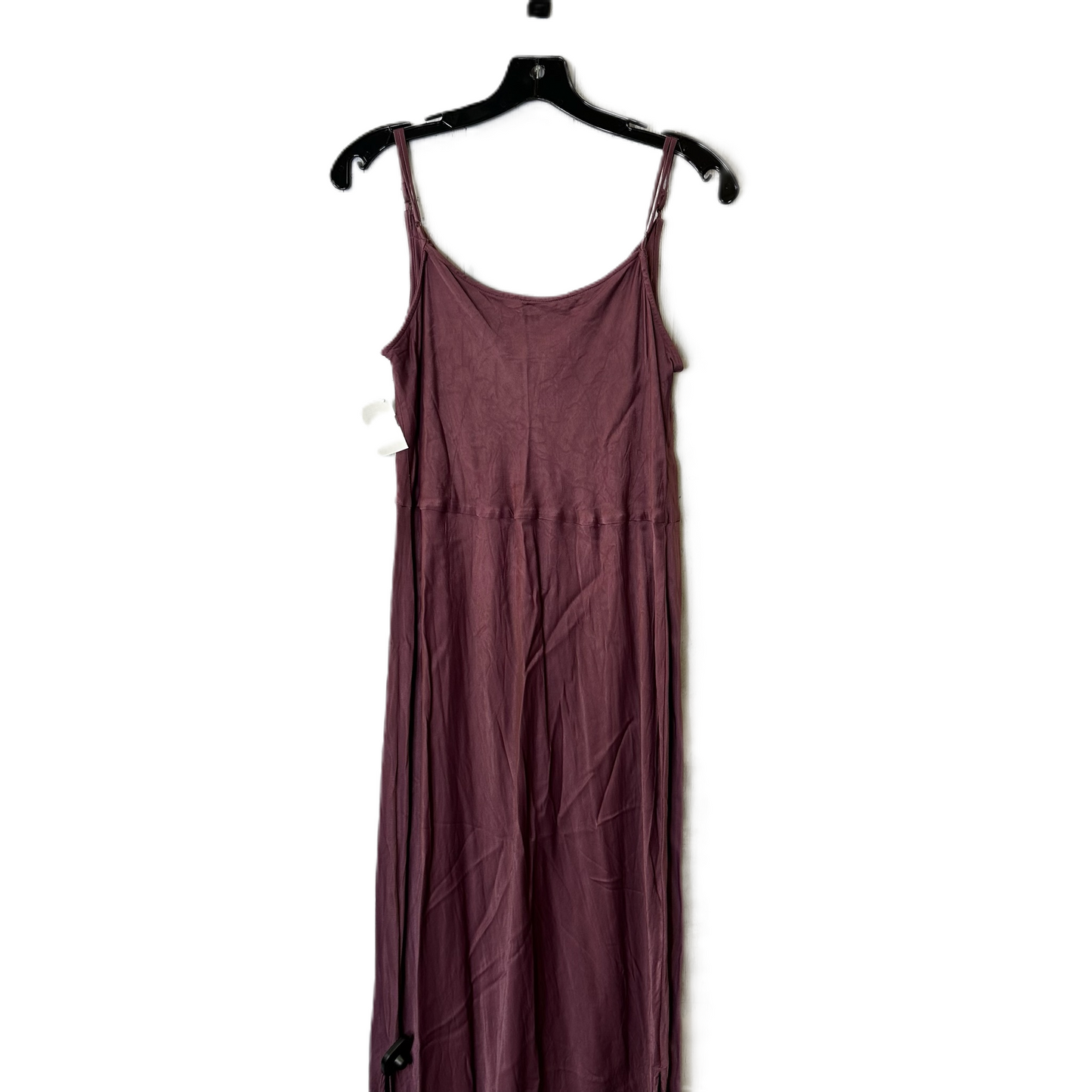 Dress Casual Midi By Anthropologie In Purple, Size: L