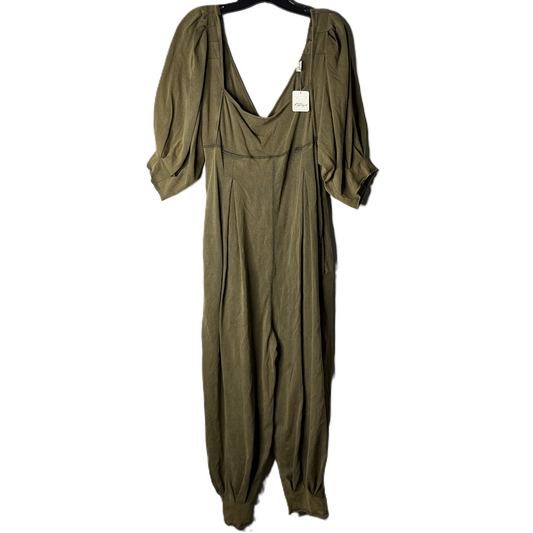 Jumpsuit By Free People In Green, Size: M