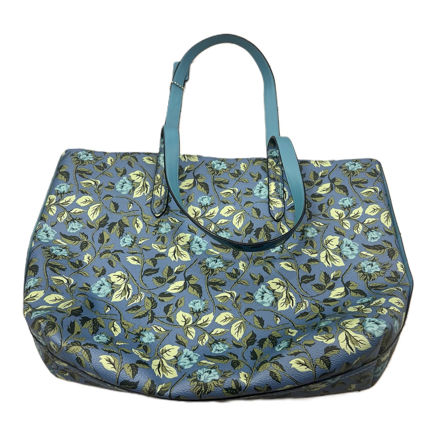 Tote Designer By Coach, Size: Large