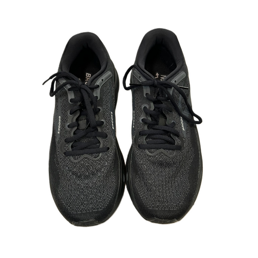 Shoes Athletic By Brooks In Black, Size: 10.5