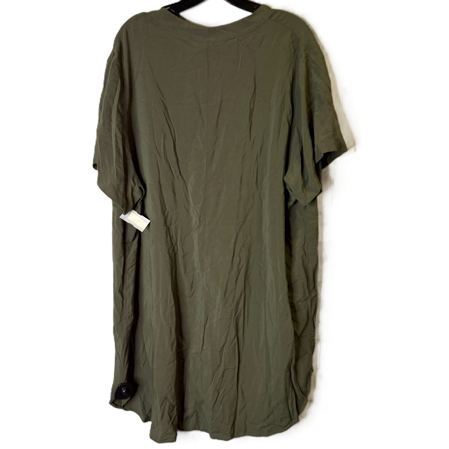 Dress Casual Short By H&m In Green, Size: Xxl