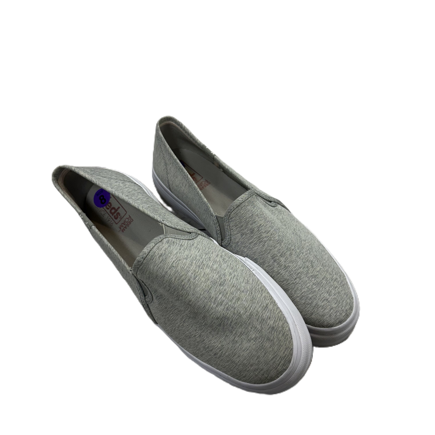 Shoes Sneakers By Keds In Grey, Size: 8