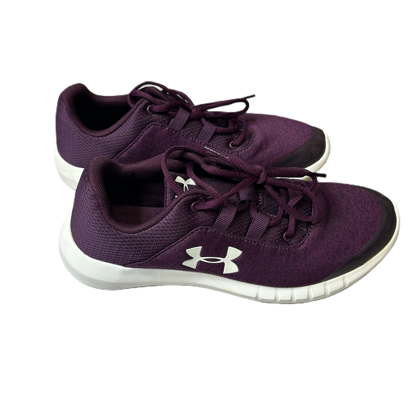 Shoes Athletic By Under Armour In Purple, Size: 9