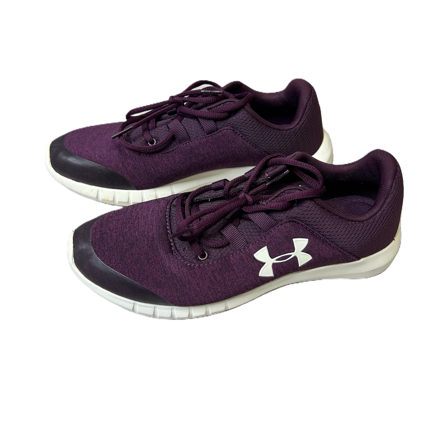 Shoes Athletic By Under Armour In Purple, Size: 9