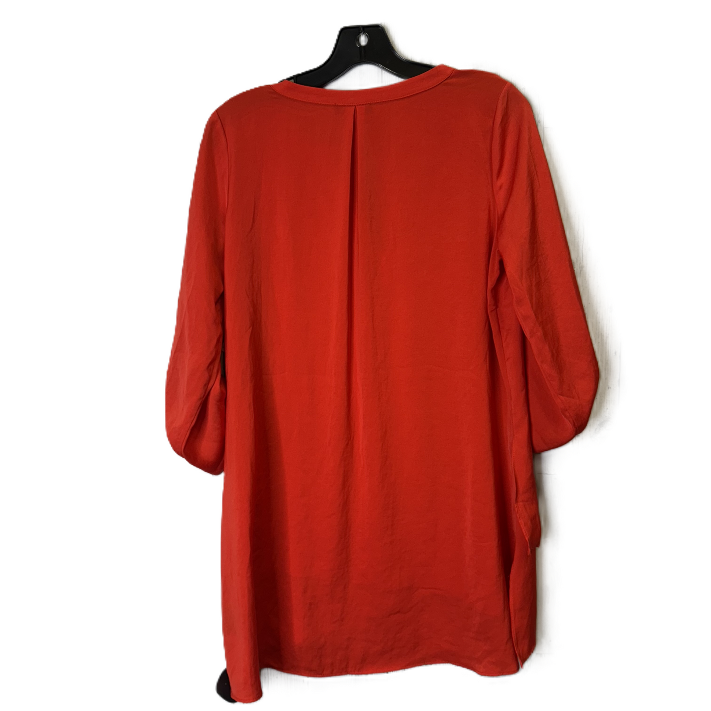 Top Long Sleeve By Clothes Mentor In Orange, Size: S