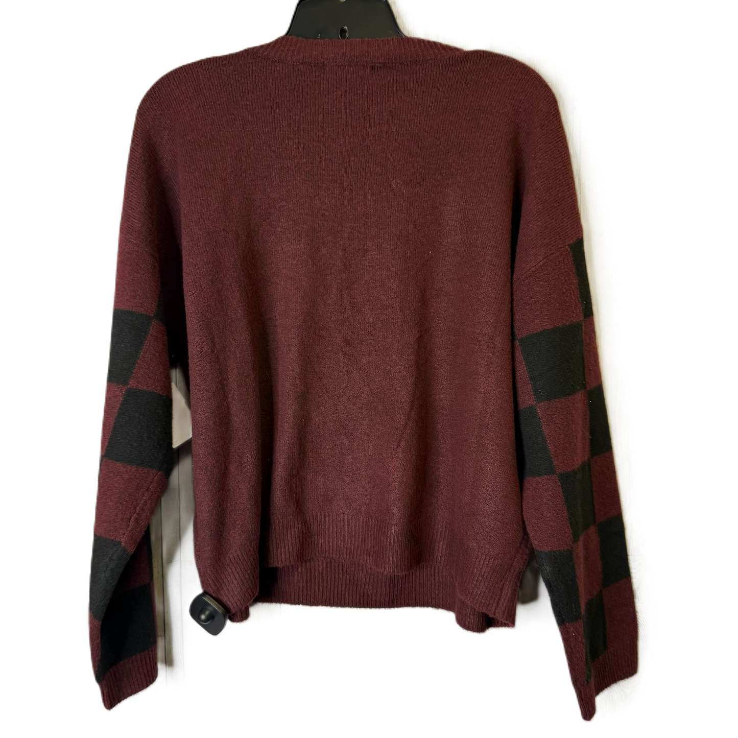 Sweater By Blu Pepper In Red, Size: L