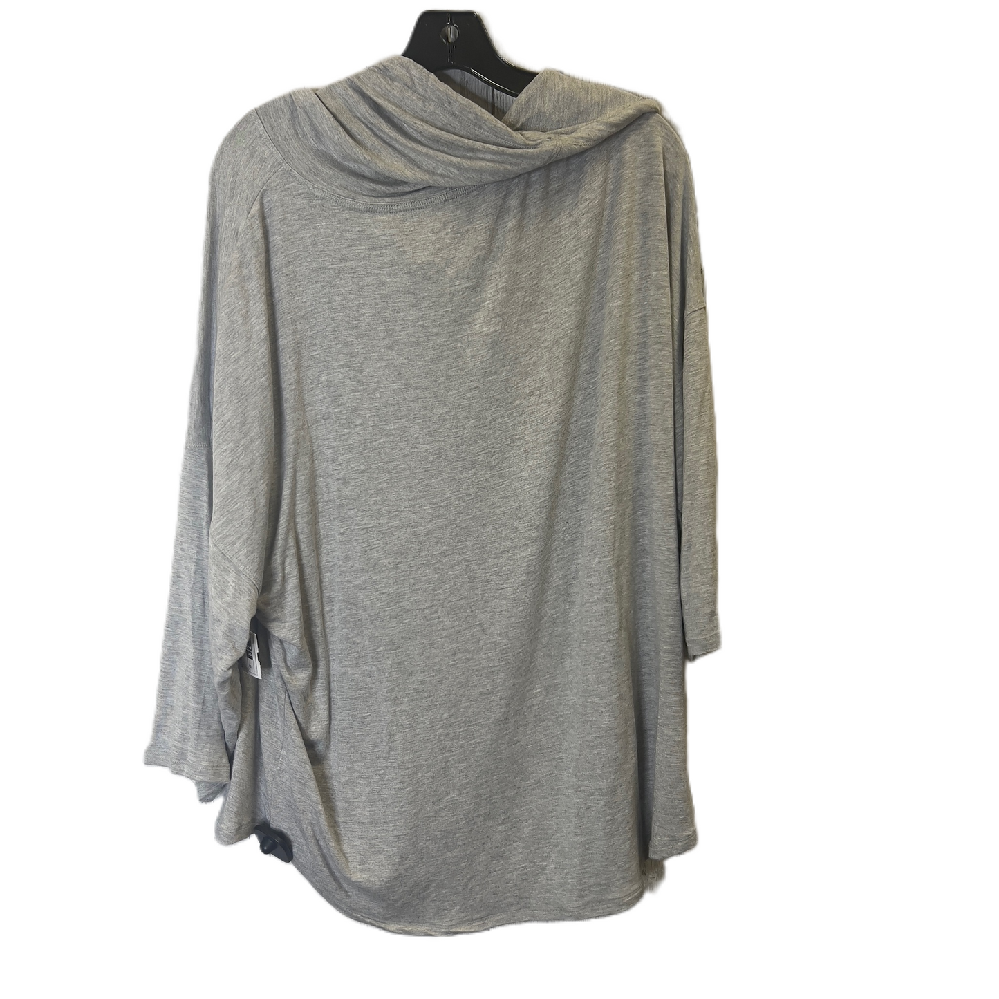 Athletic Top Long Sleeve Crewneck By Marc New York In Grey, Size: 2x