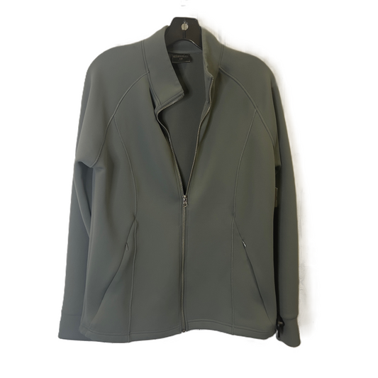 Athletic Jacket By 32 Degrees In Green, Size: M