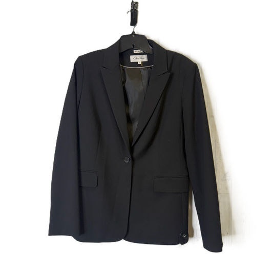 Blazer By Calvin Klein In Black, Size: 10