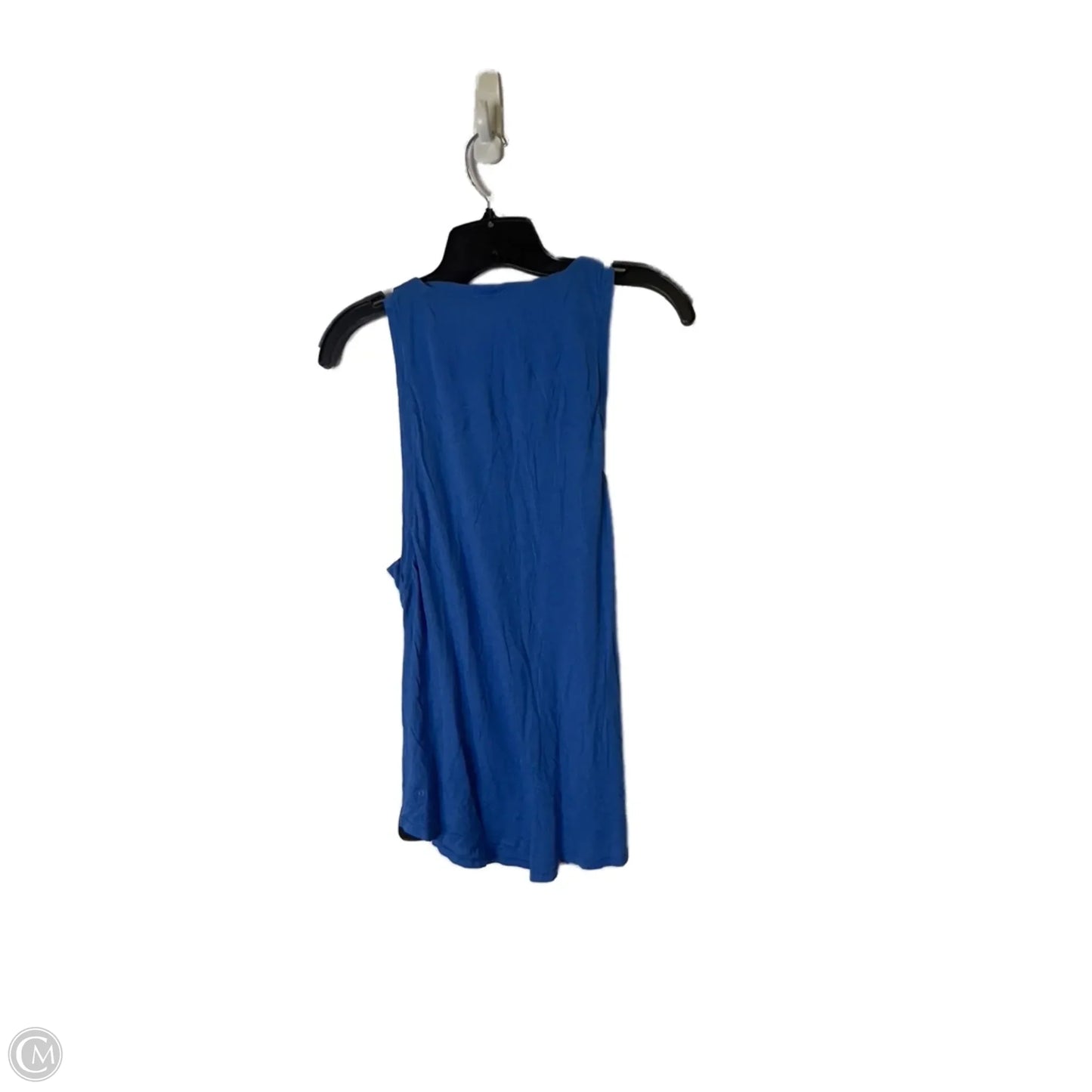 Athletic Tank Top By Lululemon In Blue, Size: S