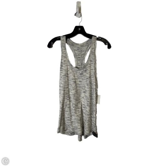 Athletic Tank Top By Lululemon In Grey, Size: M