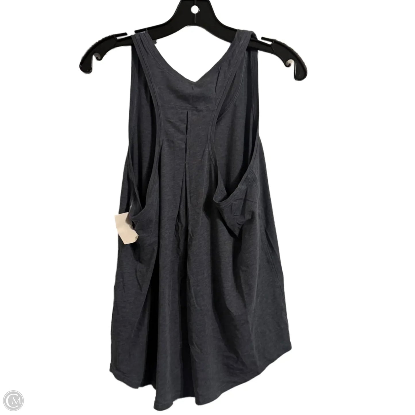 Athletic Tank Top By Lululemon In Grey, Size: 10