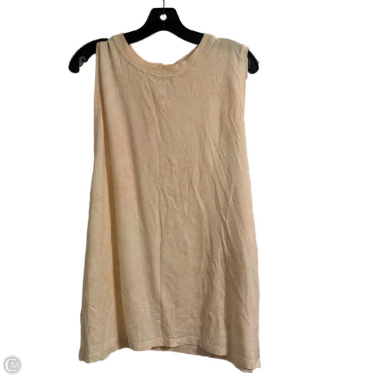 Athletic Tank Top By Lululemon In Peach, Size: 12