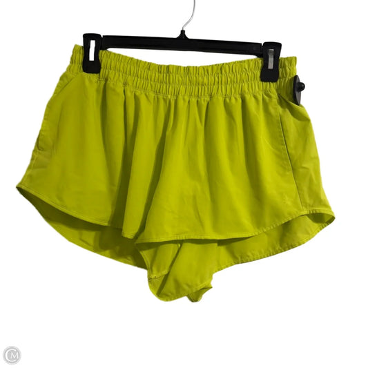 Athletic Shorts By Aerie In Green, Size: L