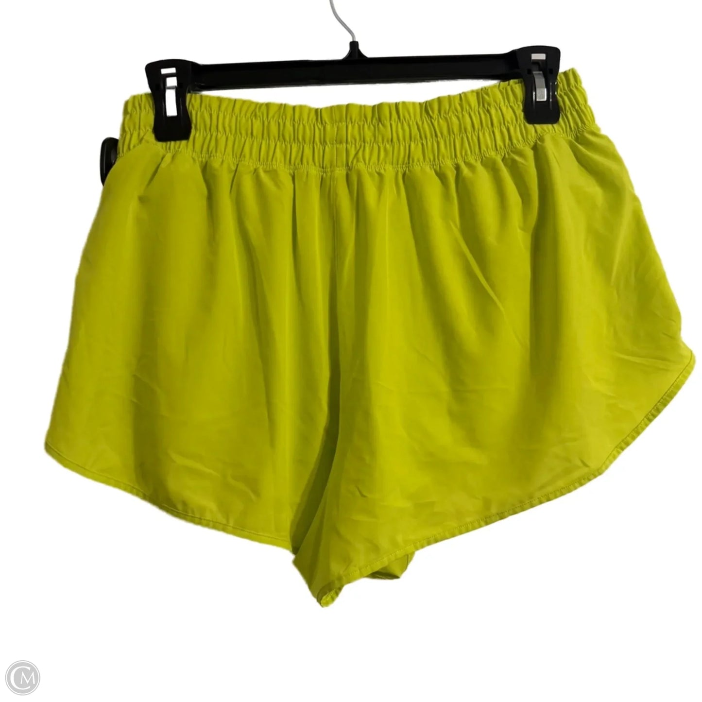 Athletic Shorts By Aerie In Green, Size: L