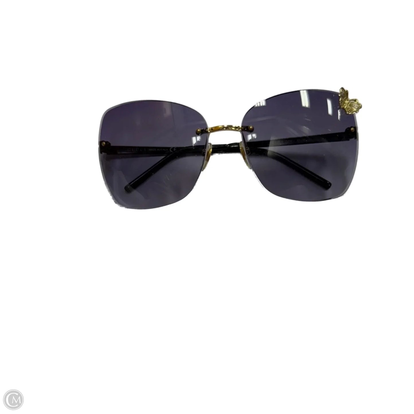 Sunglasses Luxury Designer By Gucci