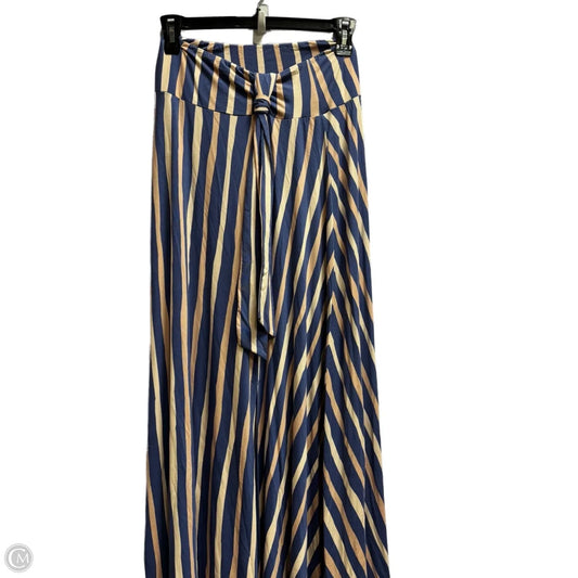 Dress Maxi By Agnes & Dora In Blue, Size: L