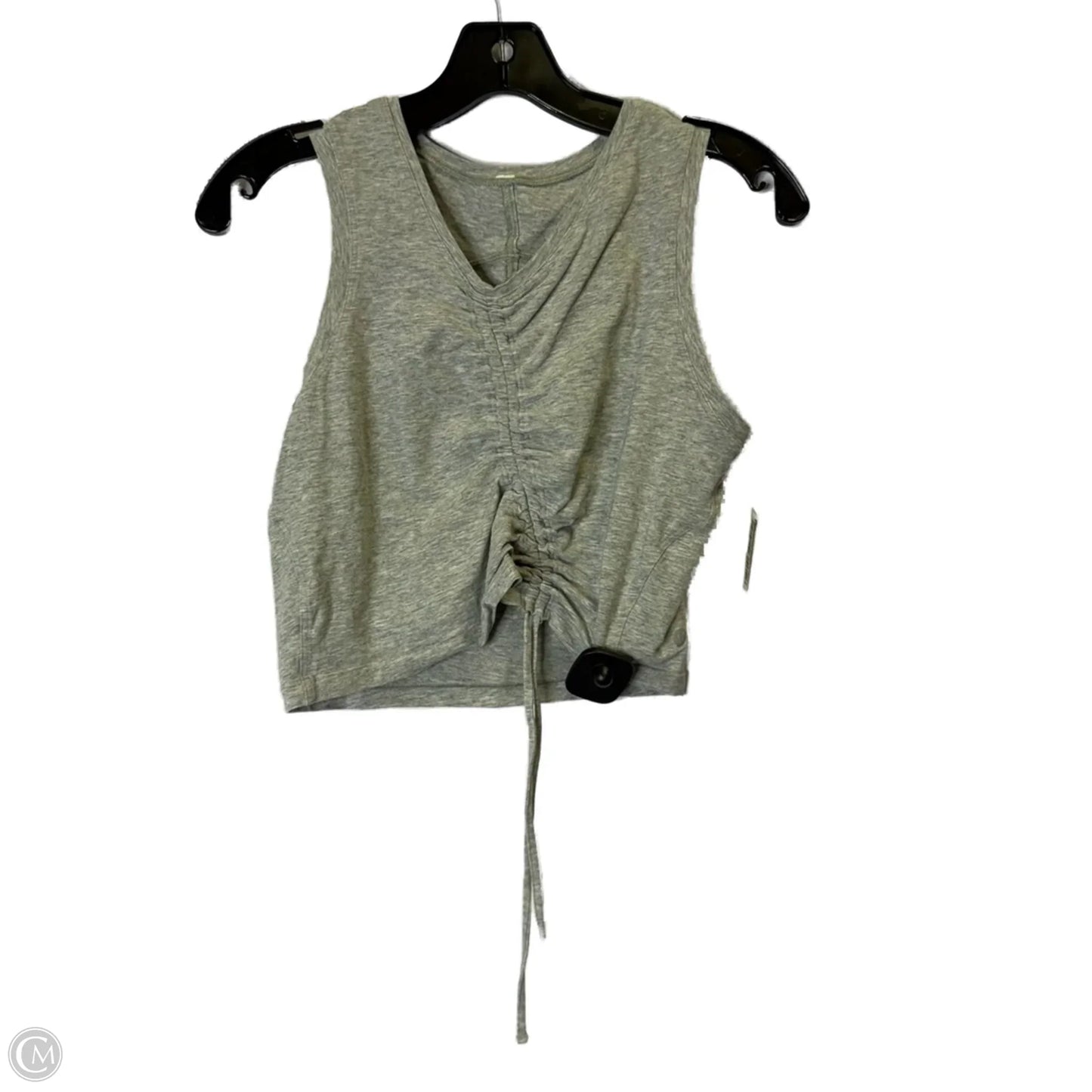 Athletic Tank Top By Lululemon In Grey, Size: Xs