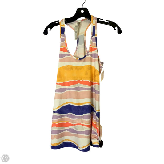 Athletic Tank Top By Lululemon In Multi-colored, Size: 6