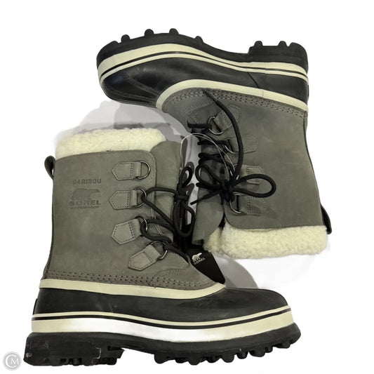 Boots Snow By Sorel In Grey, Size: 8