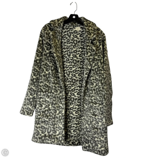 Sweater Cardigan By A New Day In Grey, Size: S