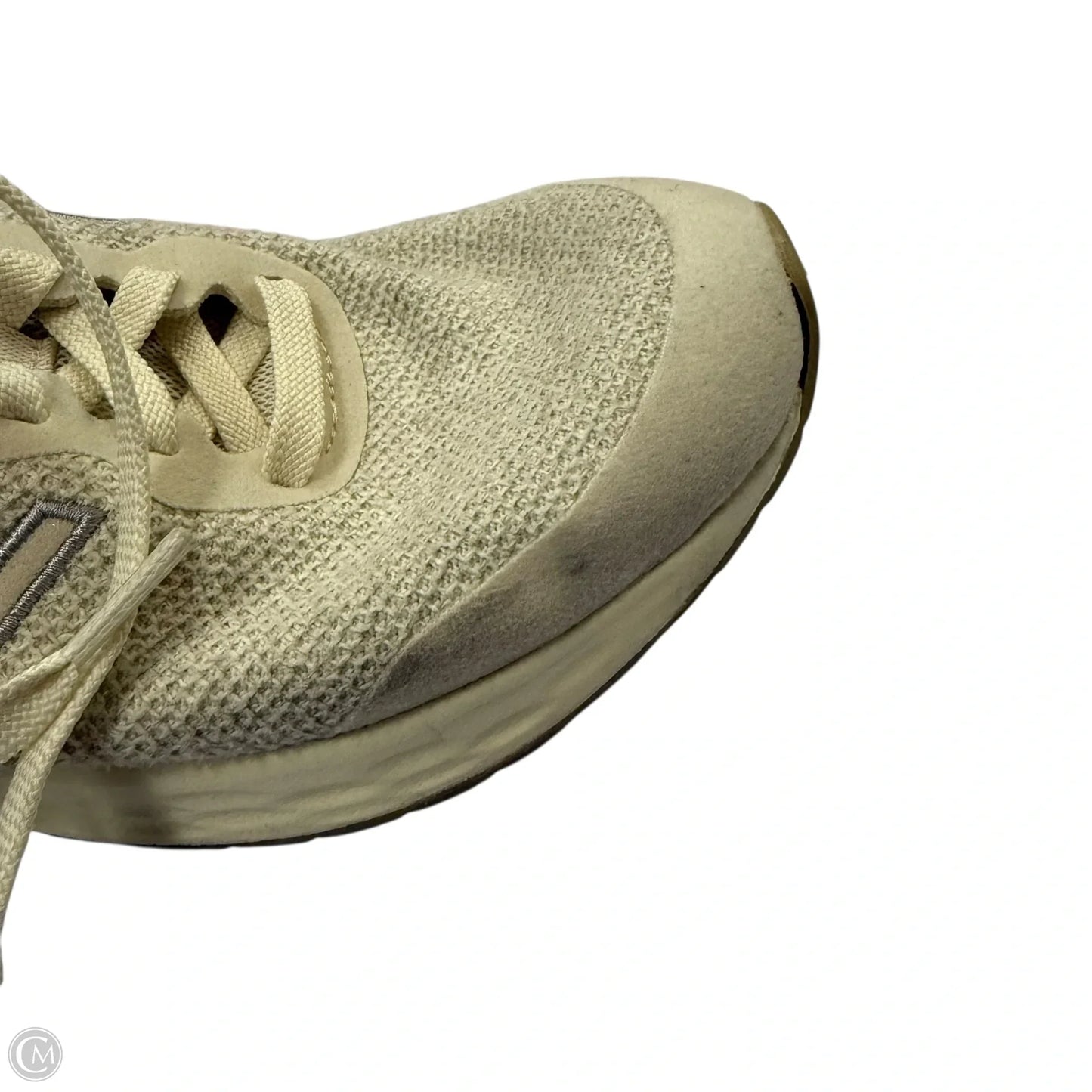 Shoes Athletic By New Balance In Cream, Size: 9