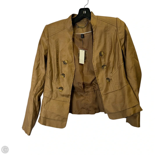 Blazer By White House Black Market In Brown, Size: 0p