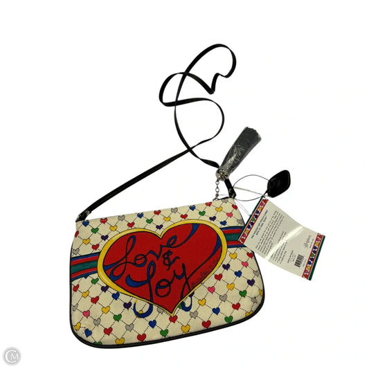 Crossbody Designer By Brighton, Size: Small